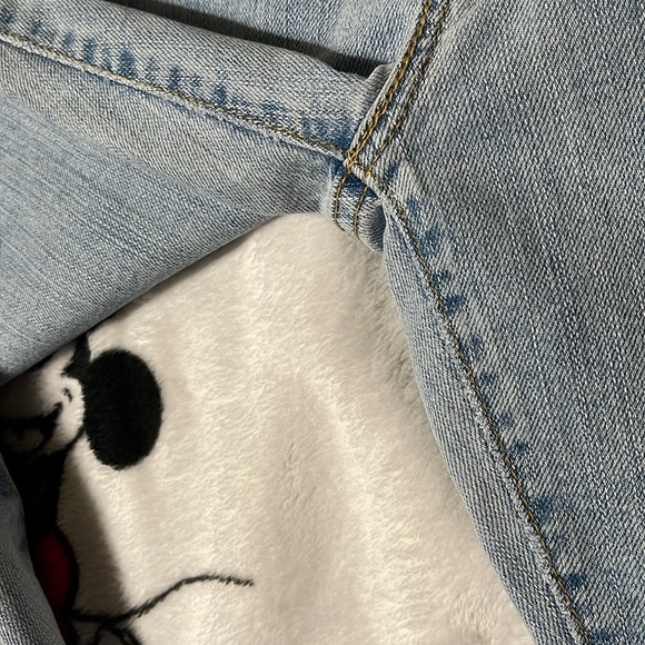 Levis 512 Vintage Classic Slim Tapered Leg Jeans - Picture 6 of 12